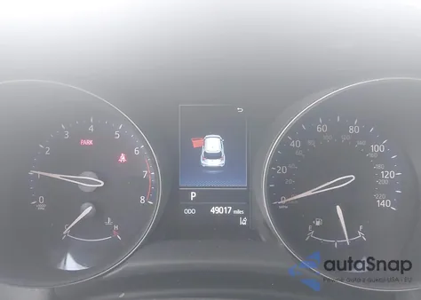 2021 Toyota C-Hr Le из США, поврежденный, VIN JTNKHMBX4M1117174